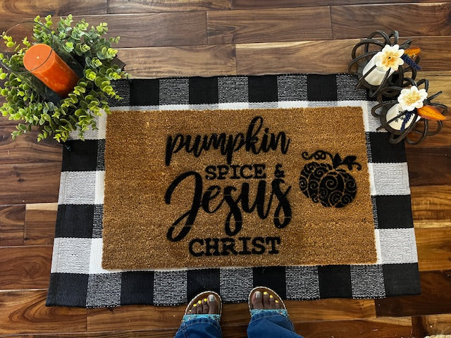 Pumpkin Spice & Jesus Christ