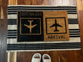 "Arrival & Departure" Doormat