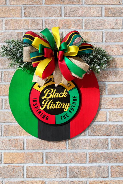 Black History Month Heritage Door Hanger