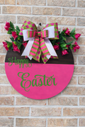 Happy Easter Door Hanger