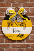 Teacher Appreciation Door Hanger