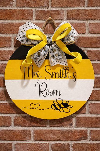 Teacher Appreciation Door Hanger