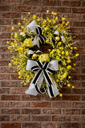 Bee-You-tiful Inside and Out Wreath