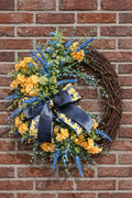 The Sky and Sun Wreath